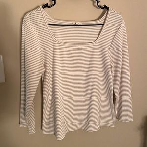 Copper Key Striped Long Sleeve